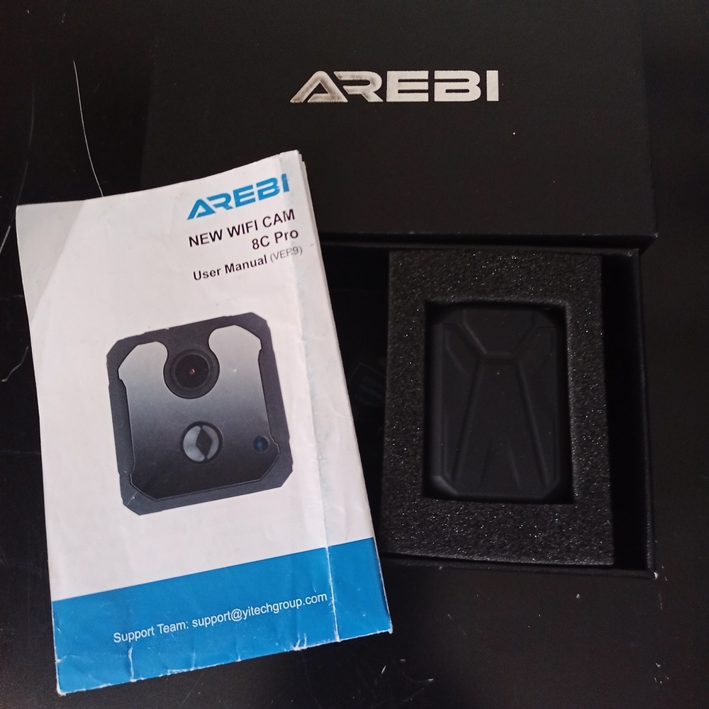 Black WiFi Camera